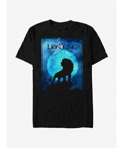 Disney The Lion King Night Sky T-Shirt $10.04 T-Shirts