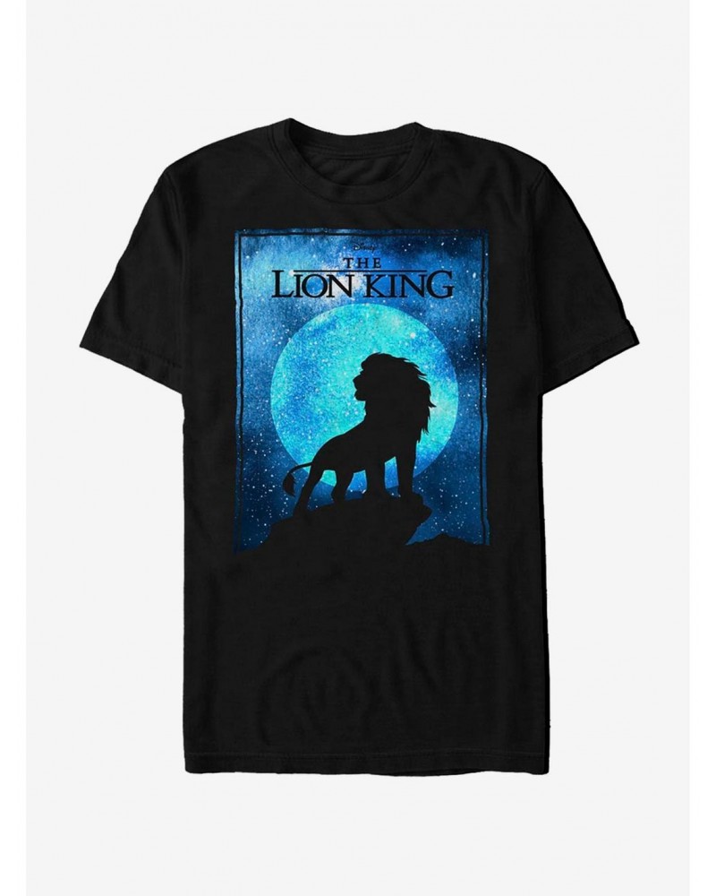 Disney The Lion King Night Sky T-Shirt $10.04 T-Shirts