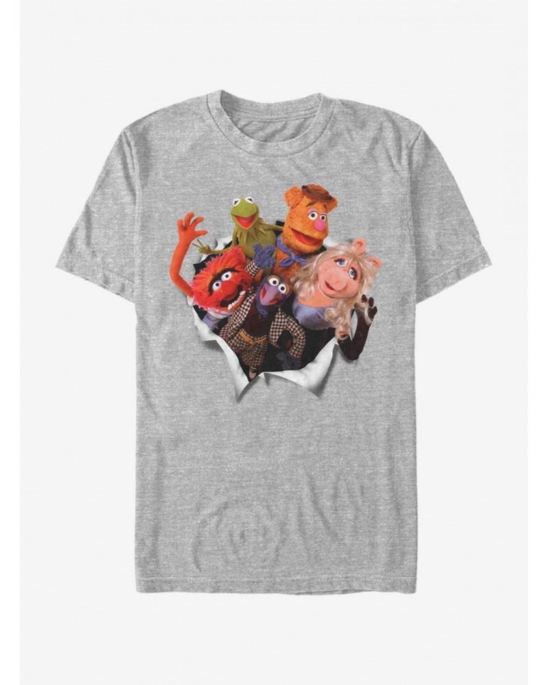 Disney The Muppets Muppet Breakout T-Shirt $9.08 T-Shirts