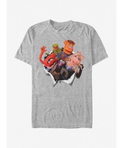 Disney The Muppets Muppet Breakout T-Shirt $9.08 T-Shirts