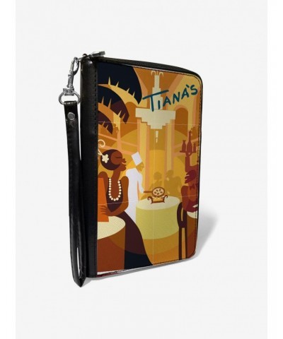 Disney The Princess And The Frog Tianas Place Scene Zip Around Wallet $11.87 Wallets