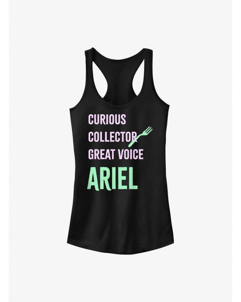 Disney The Little Mermaid Ariel List Girls Tank $7.97 Tanks