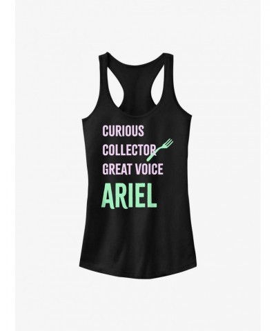 Disney The Little Mermaid Ariel List Girls Tank $7.97 Tanks