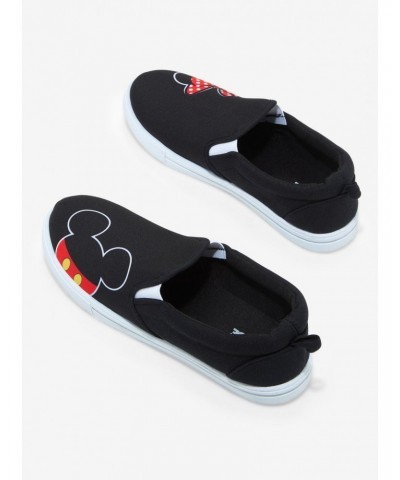 Disney Mickey Mouse & Minnie Mouse Slip-On Sneakers $18.88 Sneakers