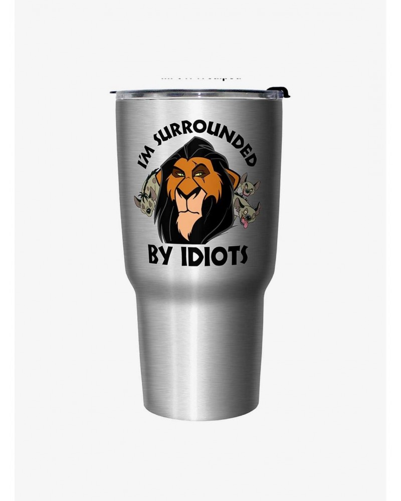 Disney The Lion King Surly Scar Travel Mug $11.36 Mugs