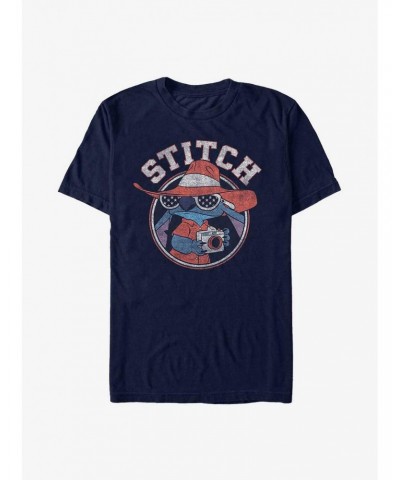 Disney Lilo & Stitch Tourist Stitch T-Shirt $9.08 T-Shirts