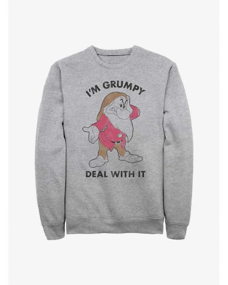 Disney Snow White and the Seven Dwarfs Deal With It Sweatshirt $15.87 Sweatshirts