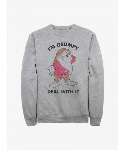 Disney Snow White and the Seven Dwarfs Deal With It Sweatshirt $15.87 Sweatshirts