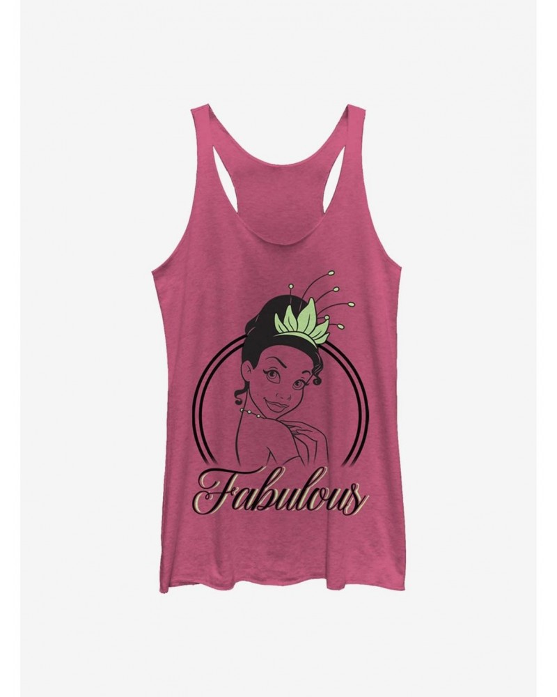 Disney The Princess And The Frog Fabulous Tiana Girls Tank $8.81 Tanks