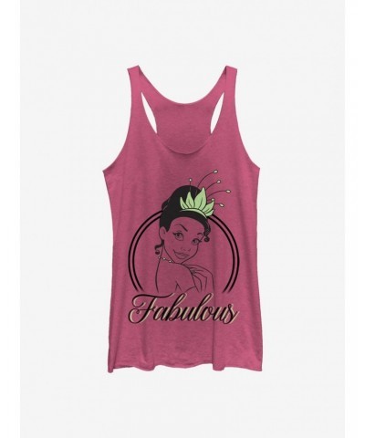 Disney The Princess And The Frog Fabulous Tiana Girls Tank $8.81 Tanks