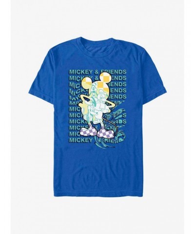 Disney Mickey Mouse Trippy Friends T-Shirt $9.56 T-Shirts