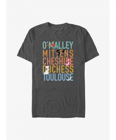 Disney Channel O'Malley, Mittens, Cheshire, Duchess, Toulouse T-Shirt $8.84 T-Shirts