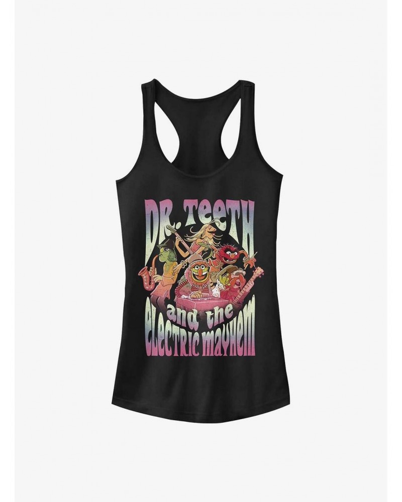 Disney The Muppets Dr Teeth Band Girls Tank $9.96 Tanks