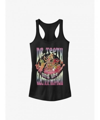 Disney The Muppets Dr Teeth Band Girls Tank $9.96 Tanks